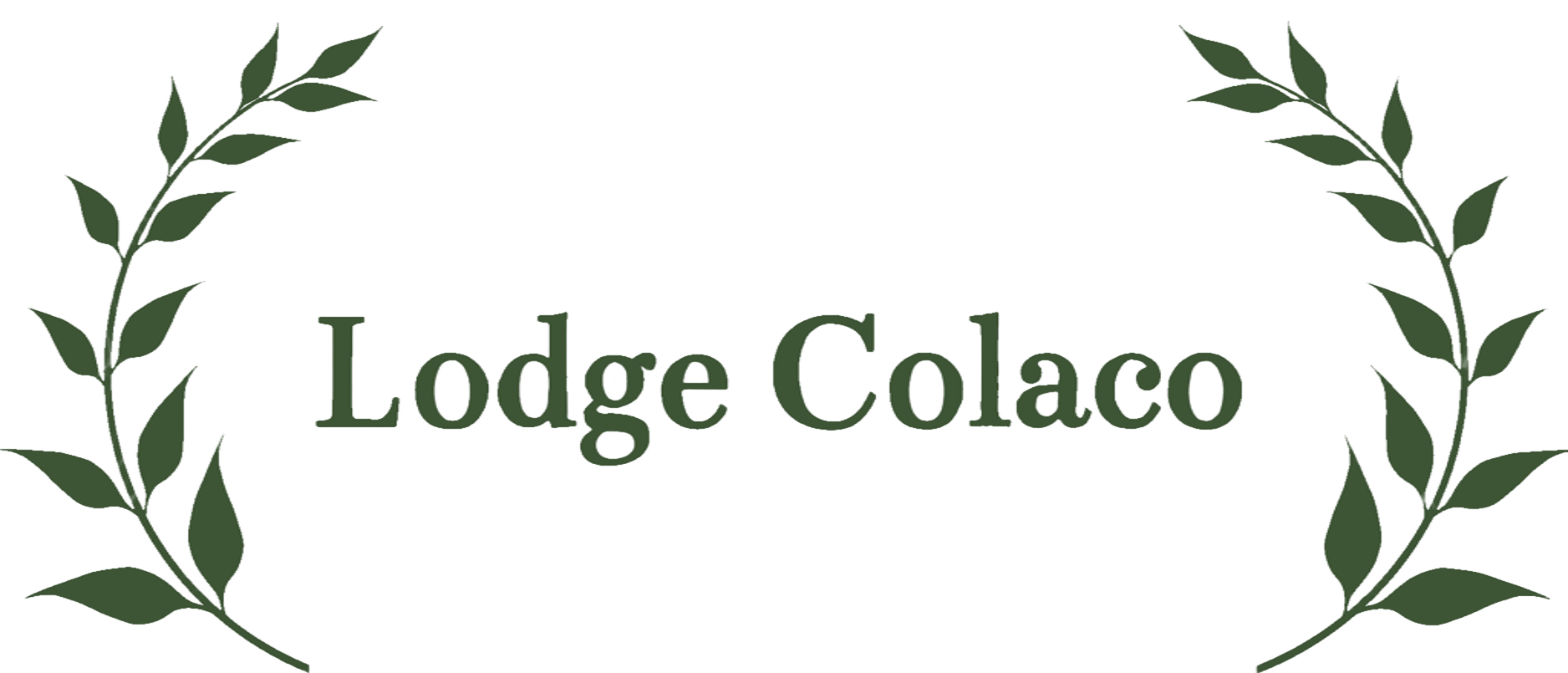 Logotipo de Lodge Colaco